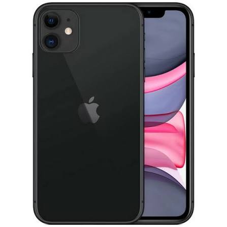 iPhone 11 Normal ايفون 11 مستعمل 128جيجا اسود بطارية80% بوكس