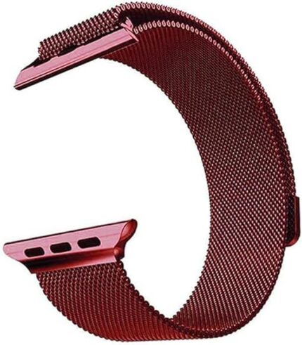 استراب معدن لساعة أبل واتش مقاس 38/39/40/41mm