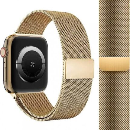 استراب معدن لساعة أبل واتش مقاس 38/39/40/41mm