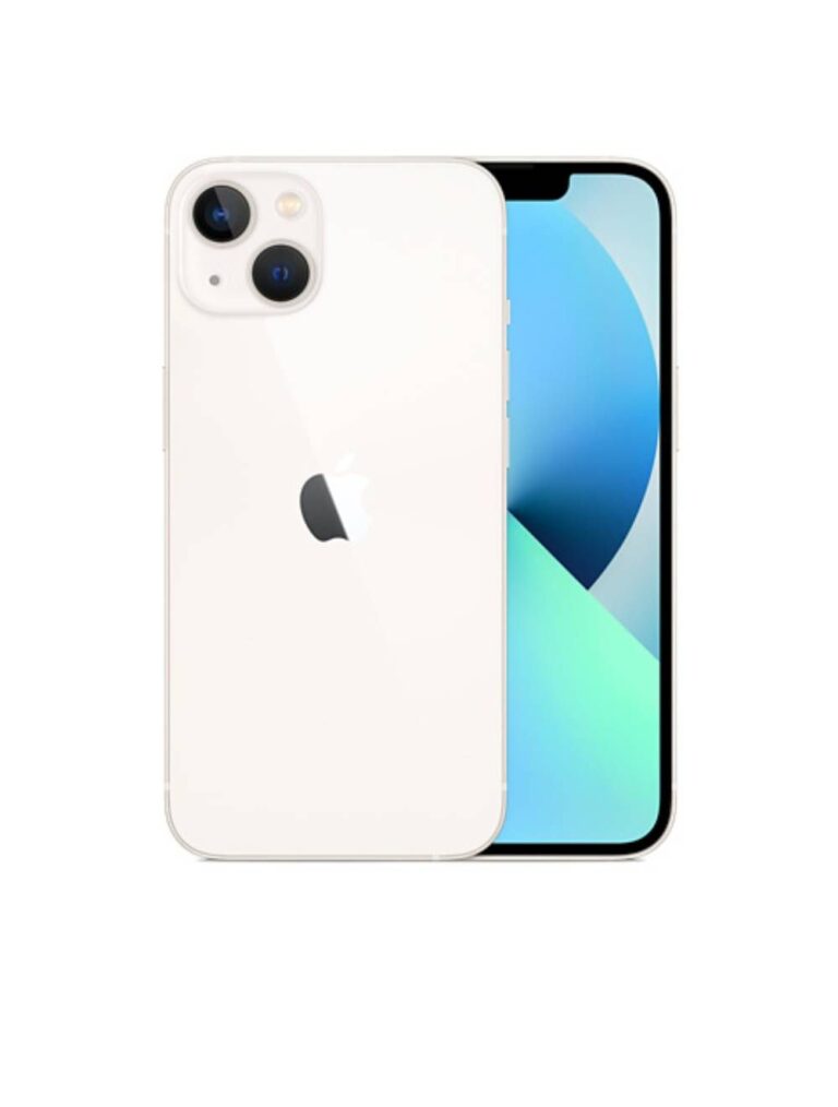 ايفون 13 مستعمل 128GB بطاريه84% ضريبه ابيض