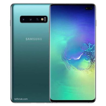 سامسونج S10 PLUS مساحه 128 / 8 رام زيتي كرتونه