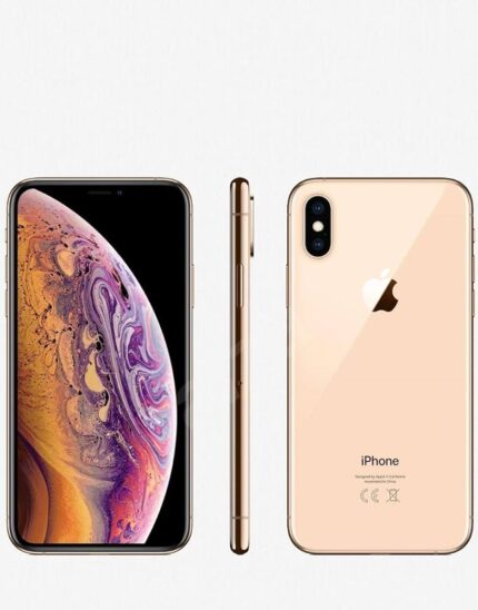 ايفون XSماكس 256 جولد 79% 2 شريحة