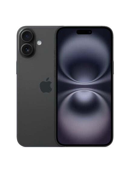 ايفون 16 plus 128 اسود 100%يوجد بوكس