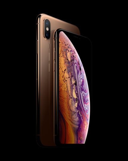 ايفون XS جولد فاضي  256 86% - آيفون مستعمل