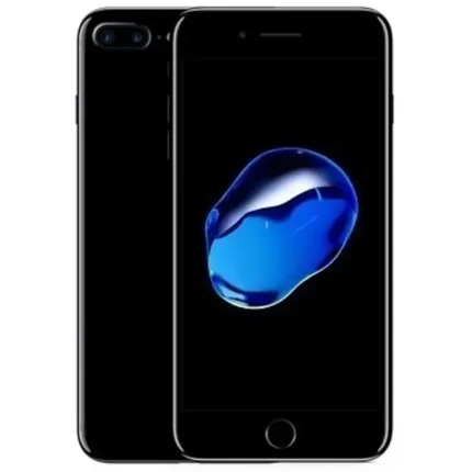 ايفون 7 PLUS اسود 128 بطاريه 100