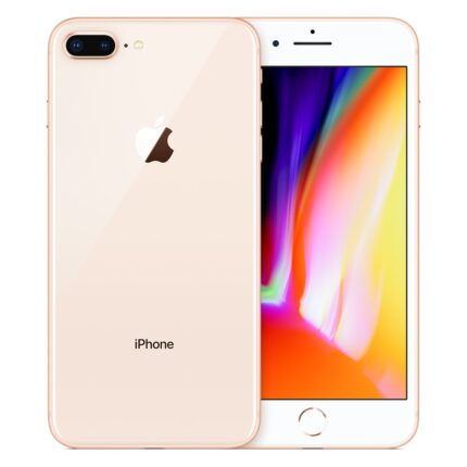ايفون 8 plus جولد 256 بطاريه 99% فاضي نورمال