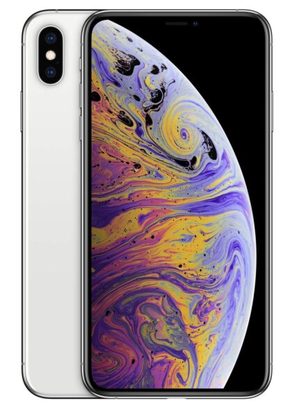 ايفون XS سيلفر 256 بطاريه 76 ضريبه