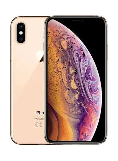 ايفون XS ماكس جولد 256 بطاريه 81% ضريبه فاضي